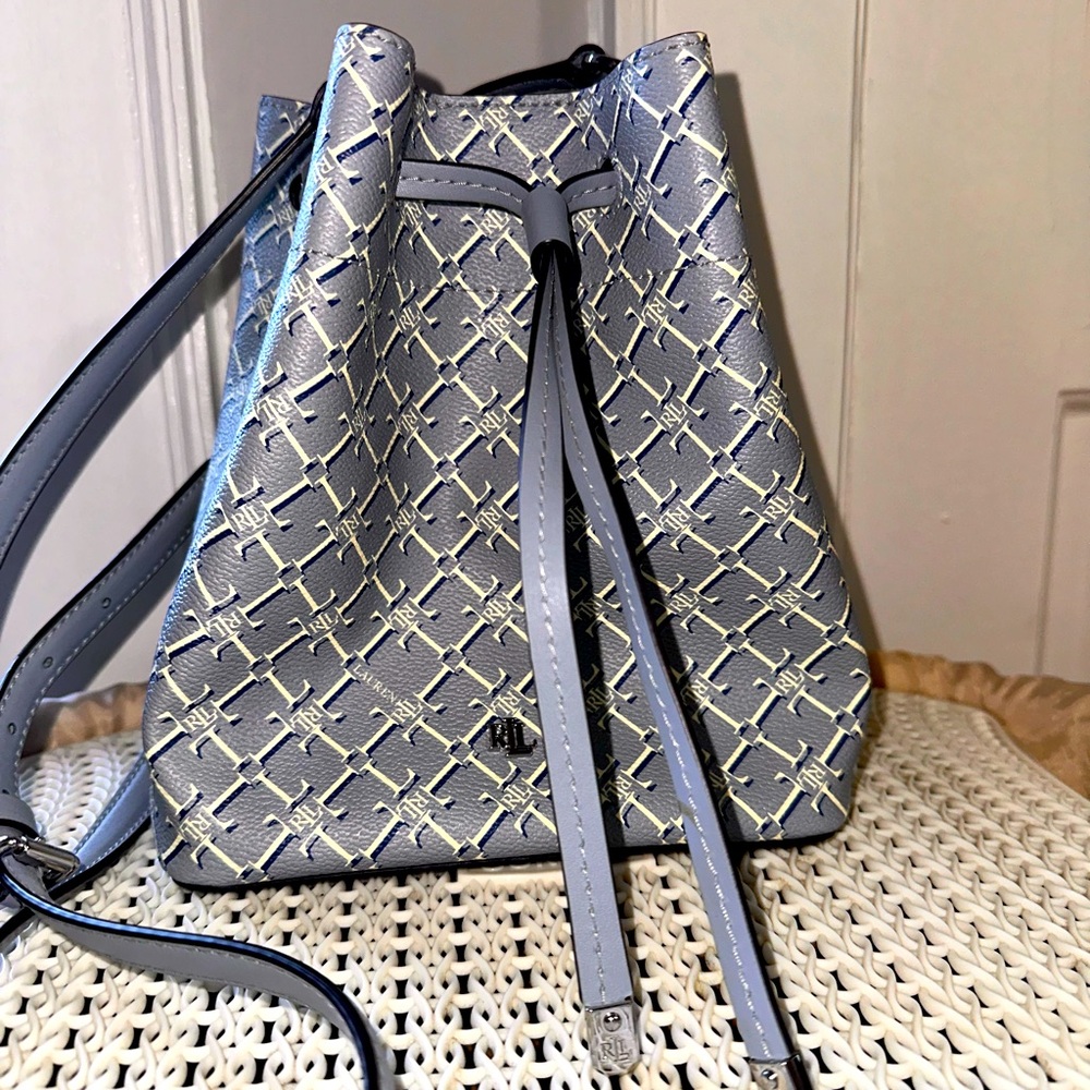 Ralph Lauren bucket bag